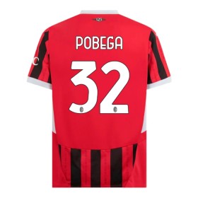 Nogometni Dres AC Milan Pobega 32 Domaći 2024-25